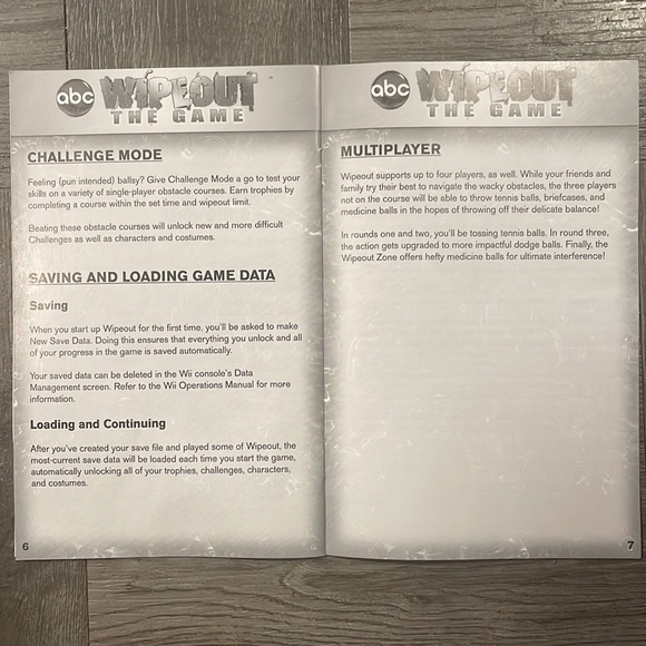 SCEA WipeOut the Game (Wii) Videa Game Rated E Working Condition - Picture 10 of 10